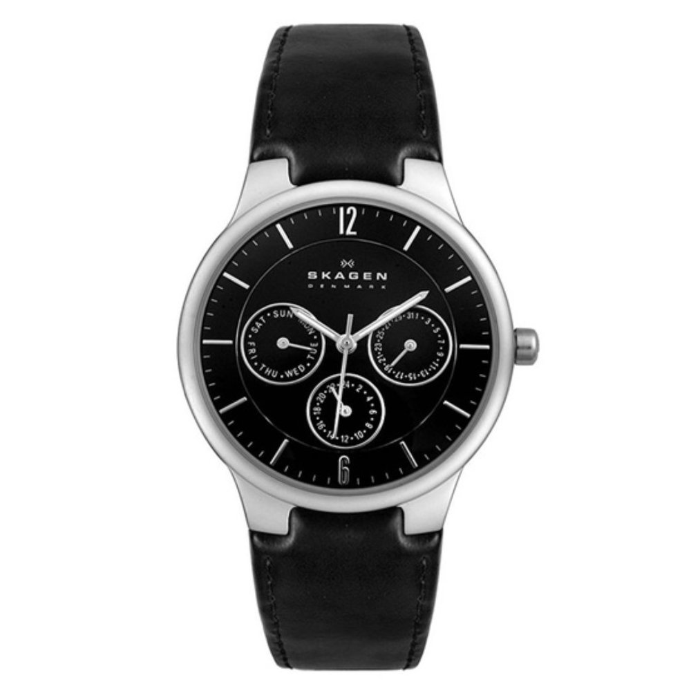 Vintage Skagen Multifunction Analog Watch